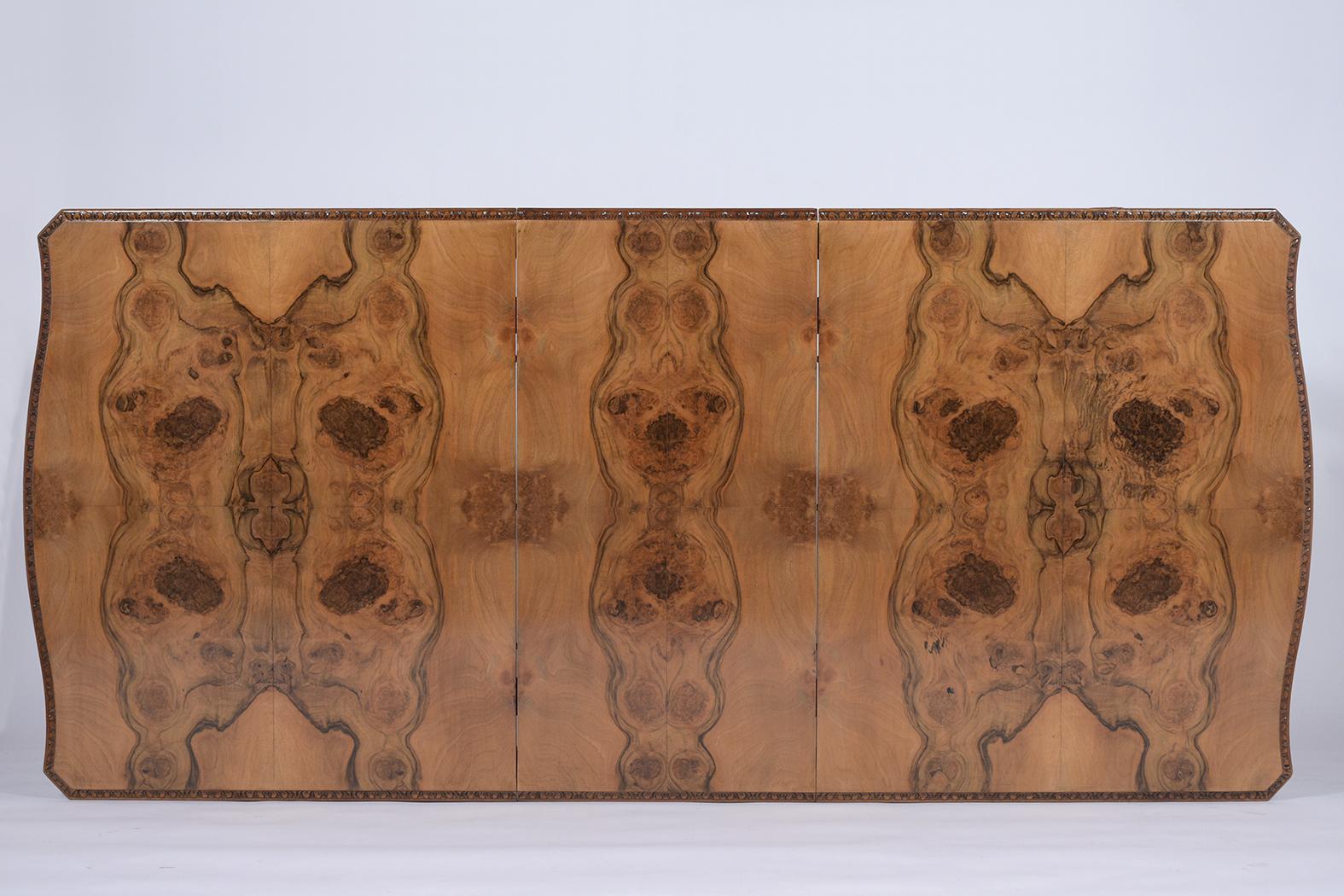 Antique English Walnut Dining Table 3