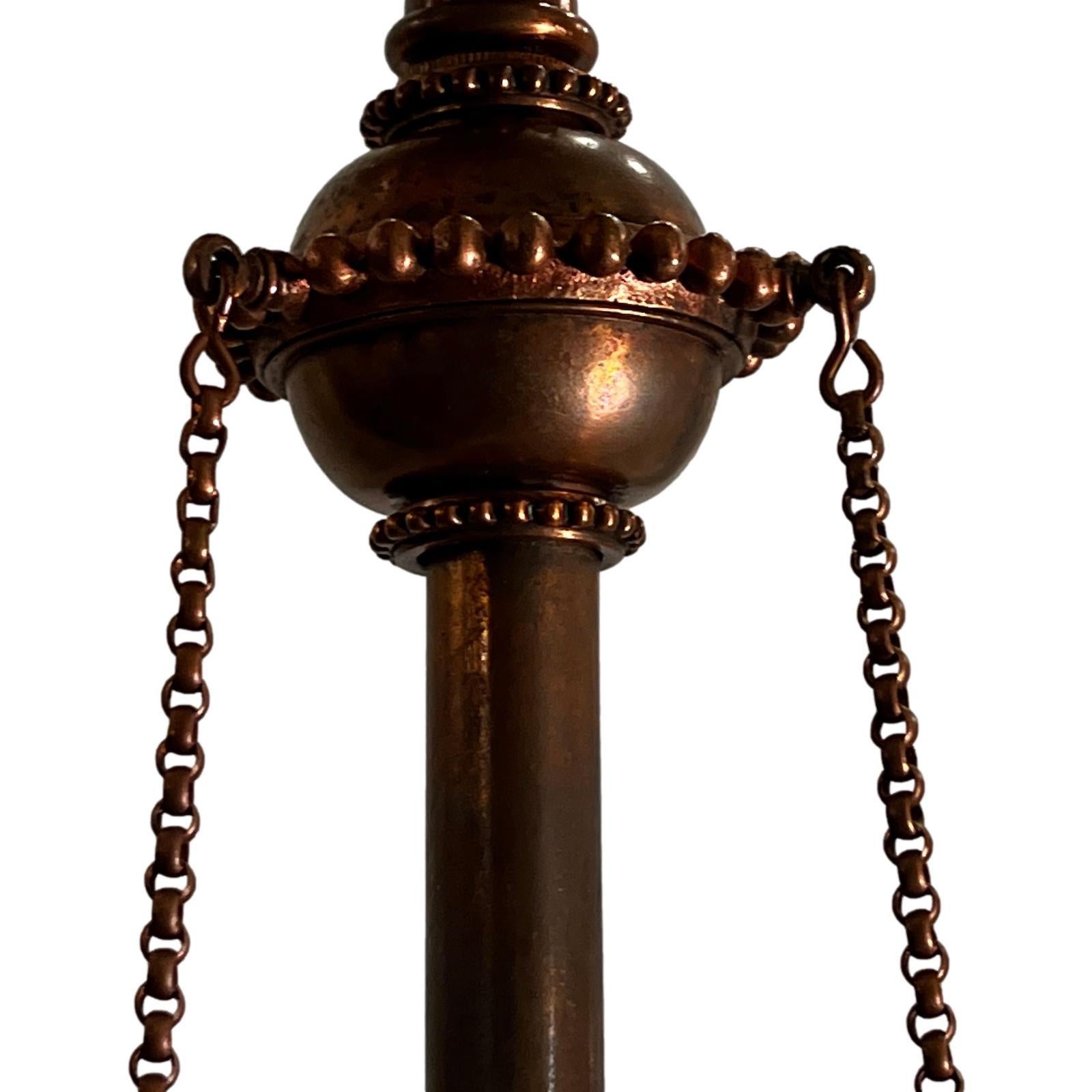 Antique English Wedgwood Chandelier For Sale 2