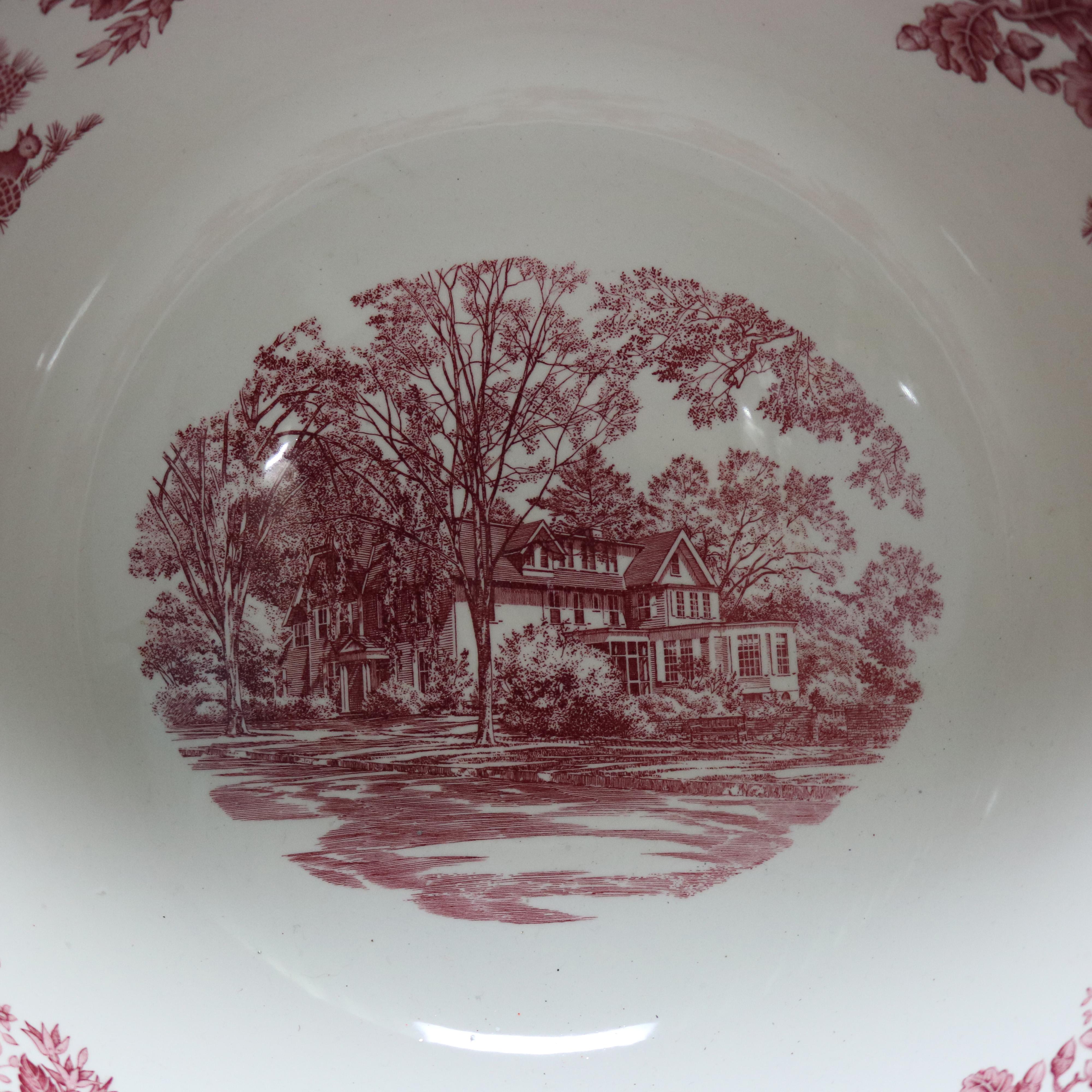 wedgewood red