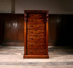 Antique English Wellington Chest