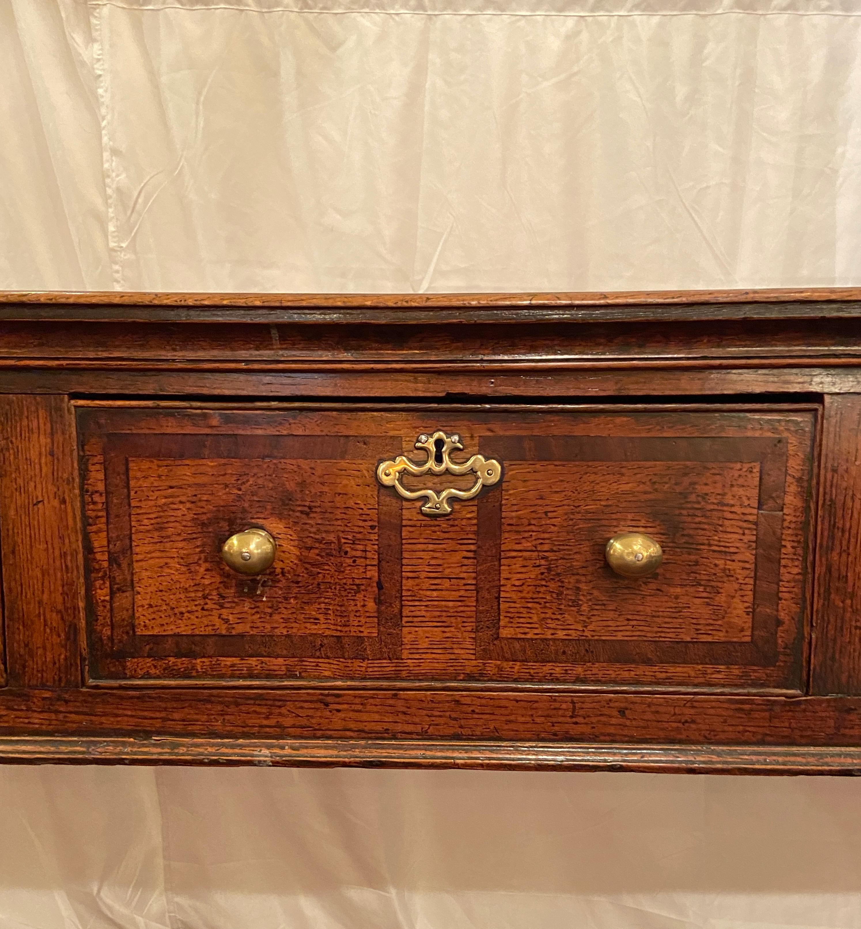 19th Century Antique English Welsh Sideboard, Circa 1820
