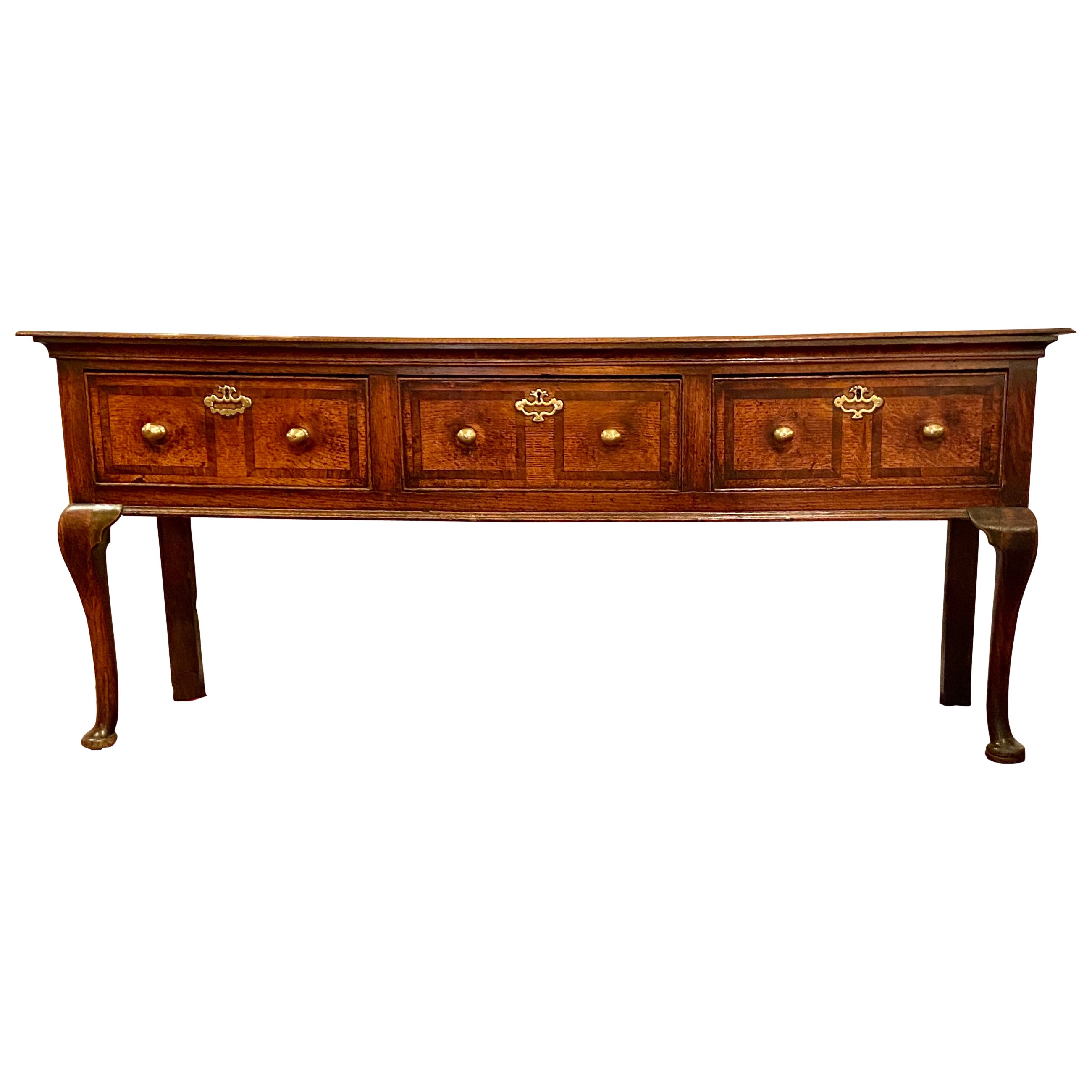 Antique English Welsh Sideboard, Circa 1820