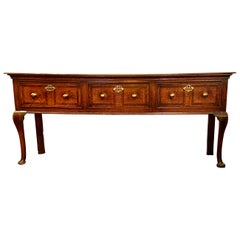 Antique English Welsh Sideboard, Circa 1820