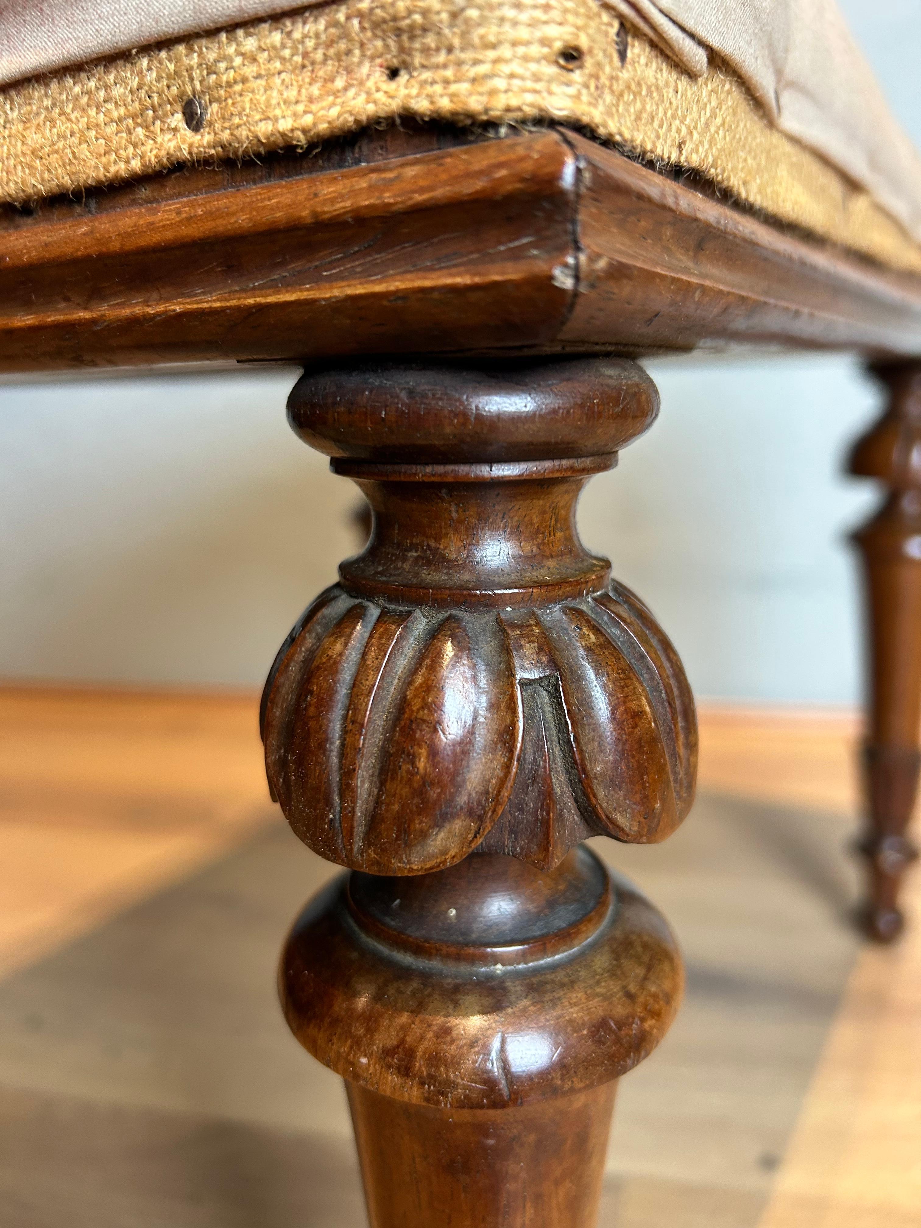  William 4th Rosewood Stool  For Sale 2