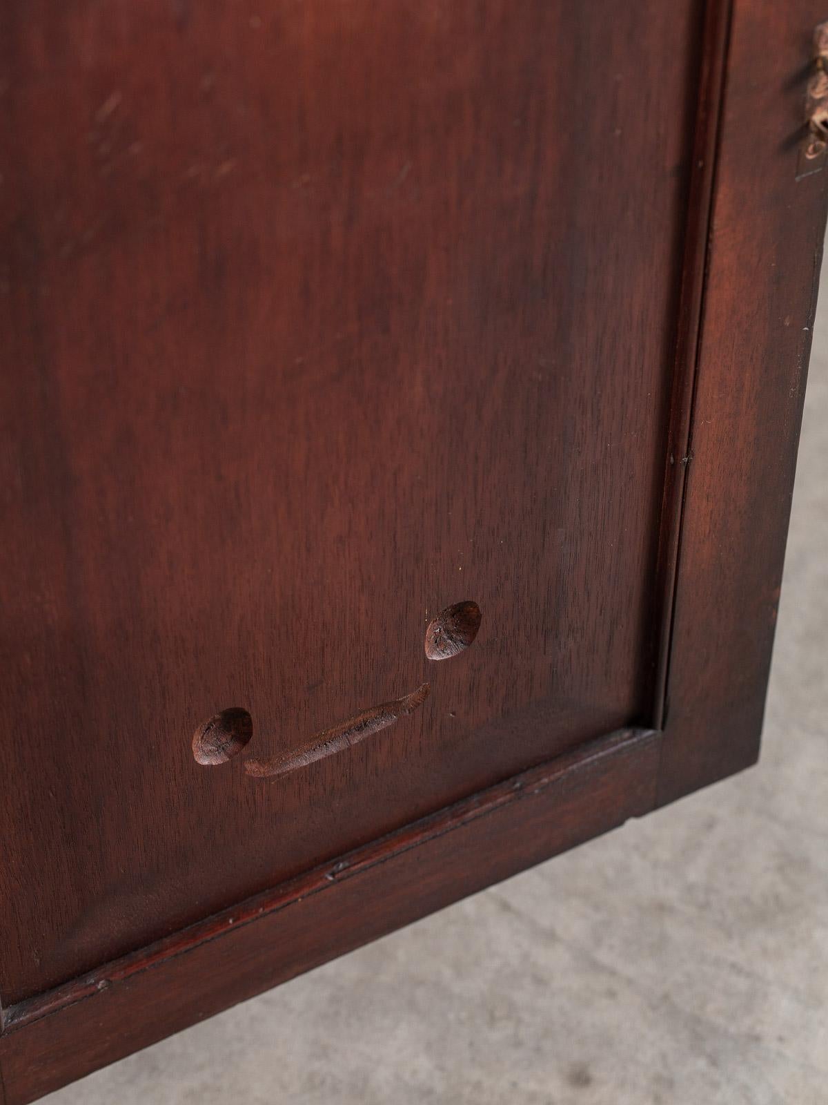 Antique English William IV Mahogany Sideboard Buffet Server Table, circa 1835 For Sale 6