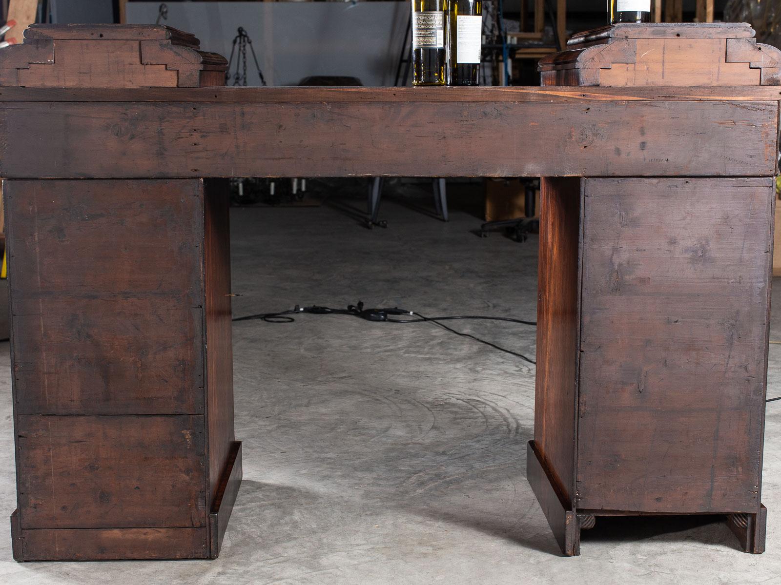 Antique English William IV Mahogany Sideboard Buffet Server Table, circa 1835 For Sale 16