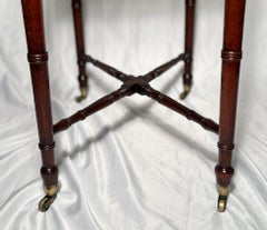Antique English William IV Pembroke Table