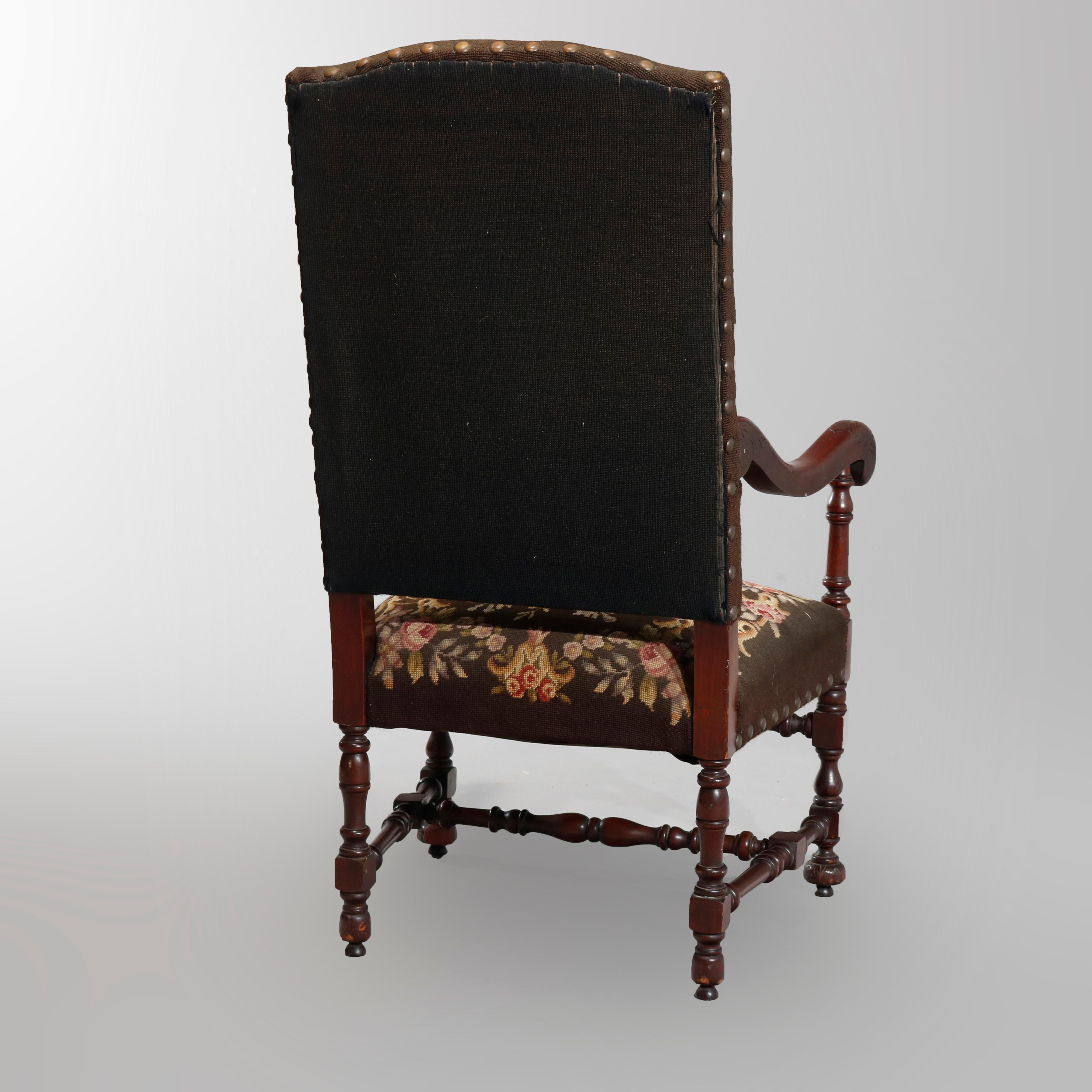 william and mary chair