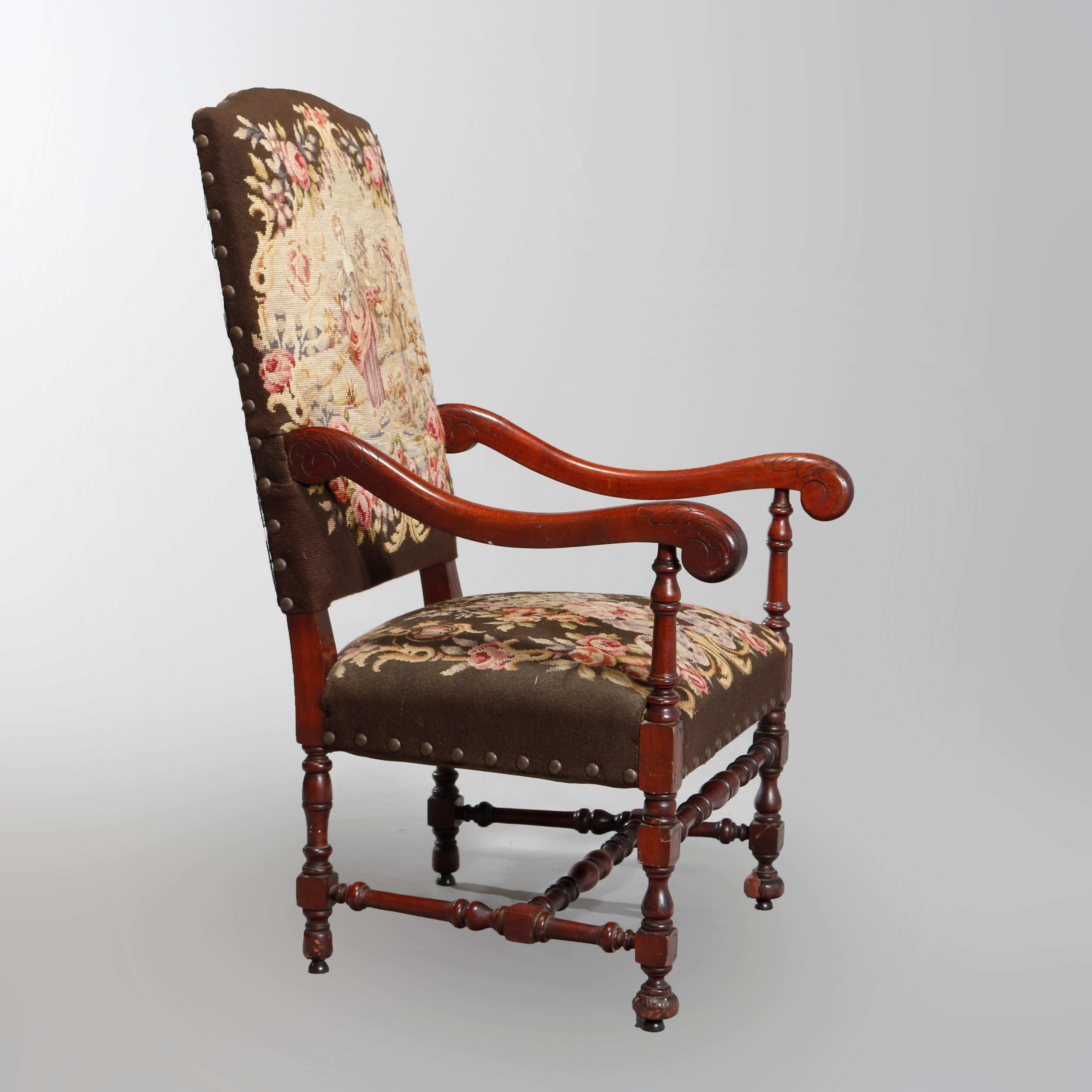 william and mary furniture characteristics
