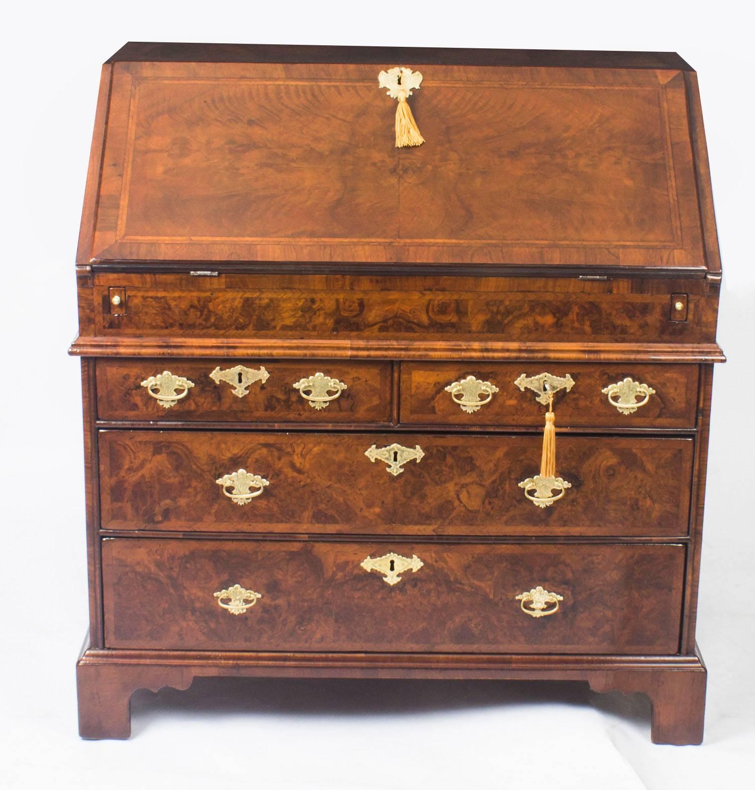 17th century secretary desk