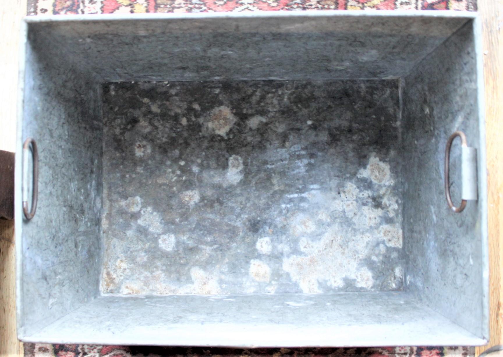 Antiguo enfriador de vino inglés Willian IV de caoba flameada con asas de cabeza de león en venta 3