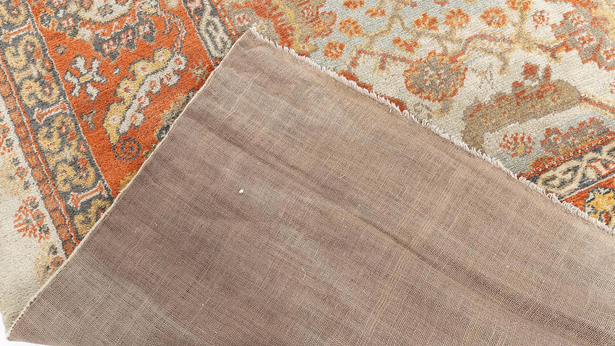 Tapis anglais ancien en laine de Wilton Doris Leslie Blau en vente 2