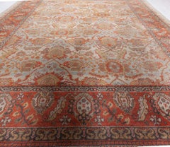 Antique English Wilton Wool Rug (Machine Made) Doris Leslie Blau