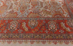 Antique English Wilton Wool Rug (Machine Made) Doris Leslie Blau