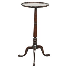 Antique English wine table / plant / side table from the late 18th century