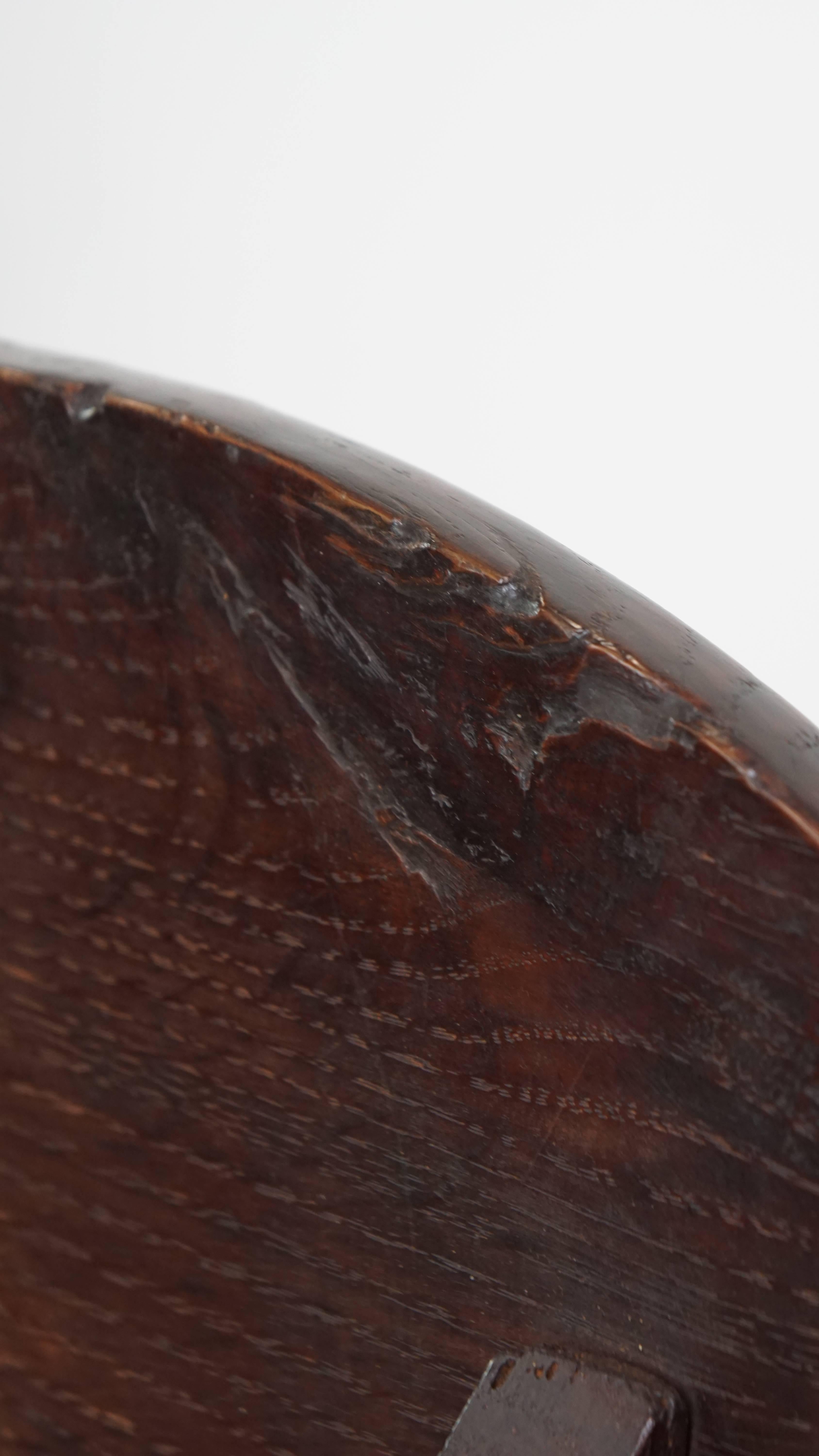 Antigua mesa inglesa de vino / basculante / auxiliar del siglo XIX en venta 6