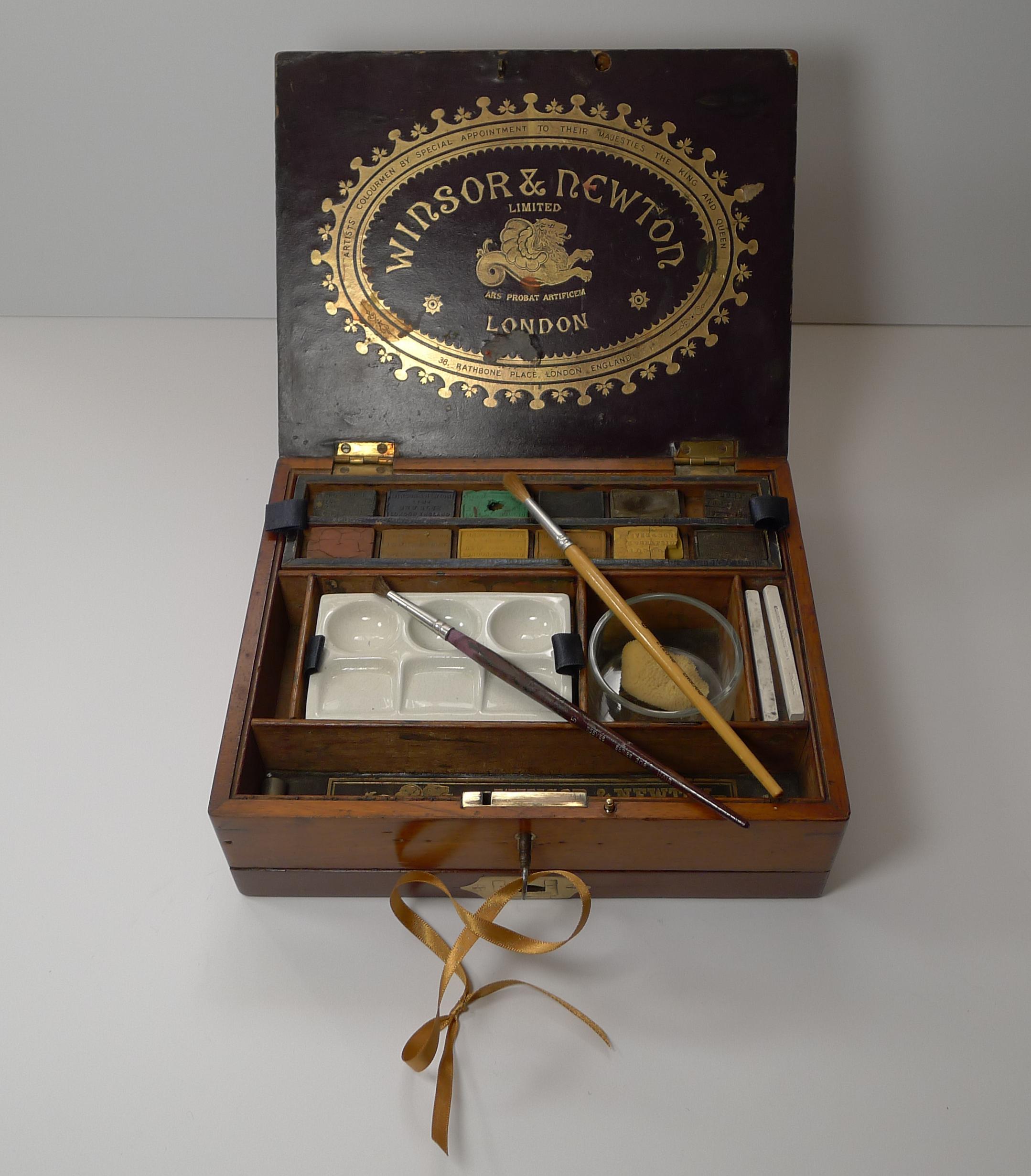 winsor and newton paint box