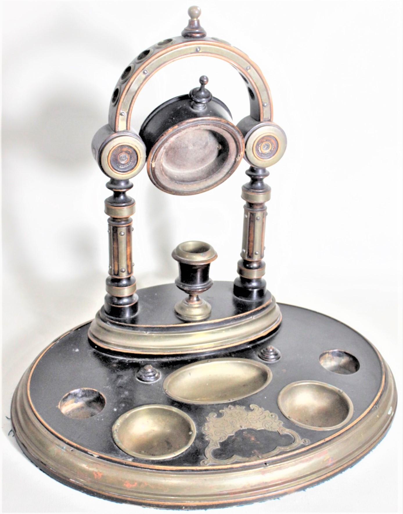 wood pocket watch stand