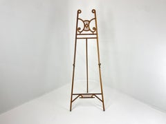 Antique English Wooden Easel