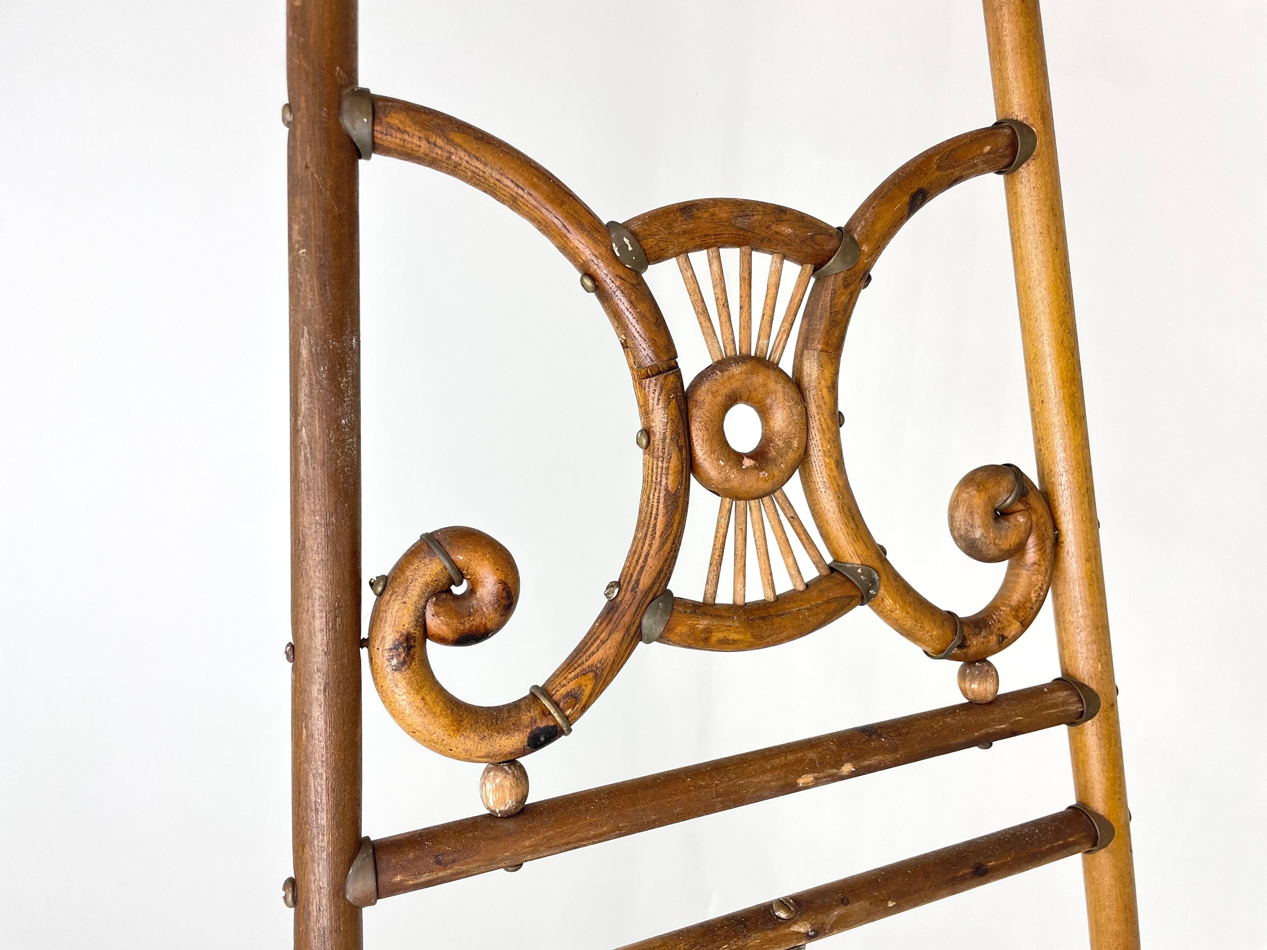 XIX secolo Antico cavalletto inglese in legno in vendita