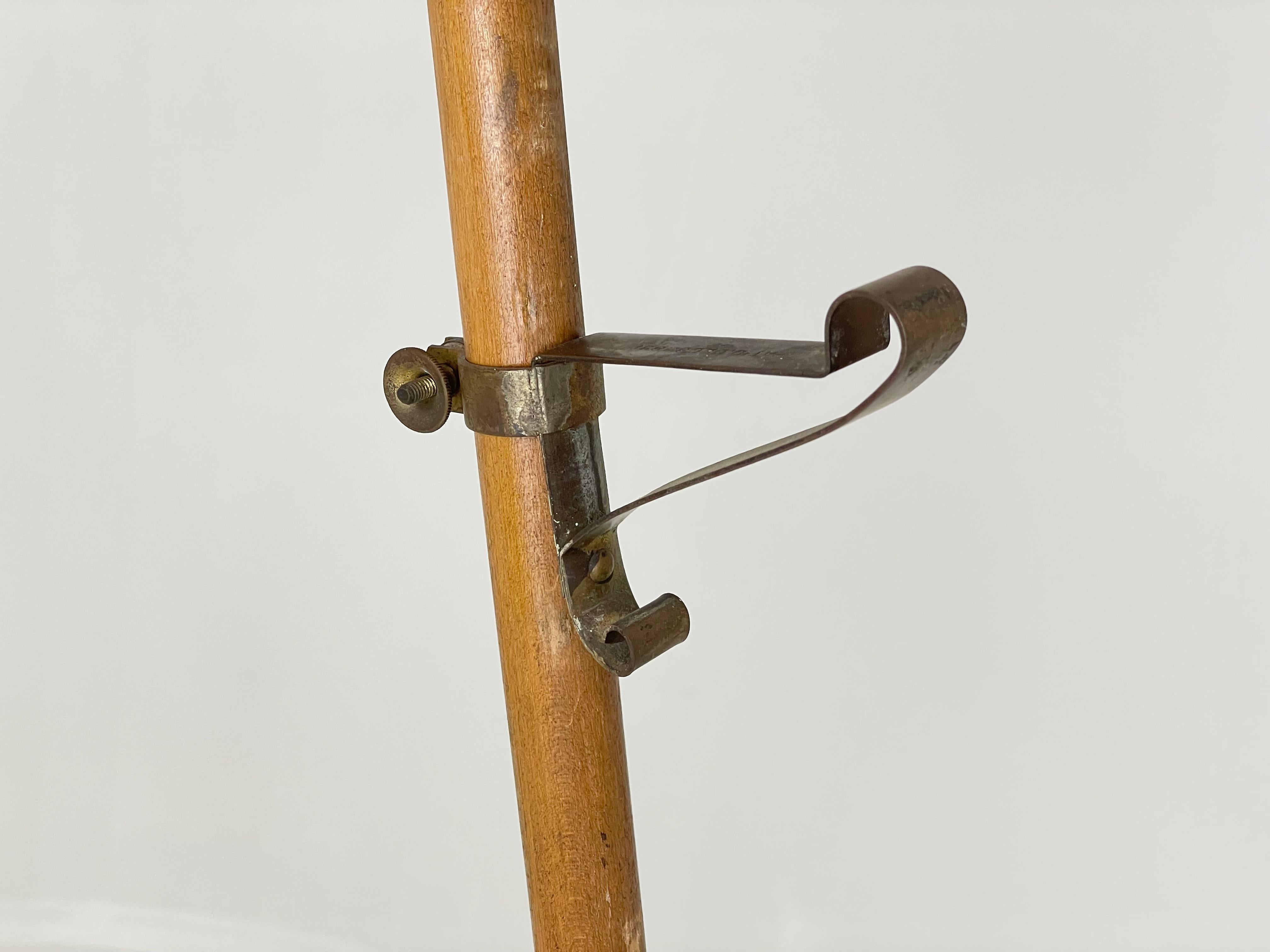 Antico cavalletto inglese in legno in vendita 1