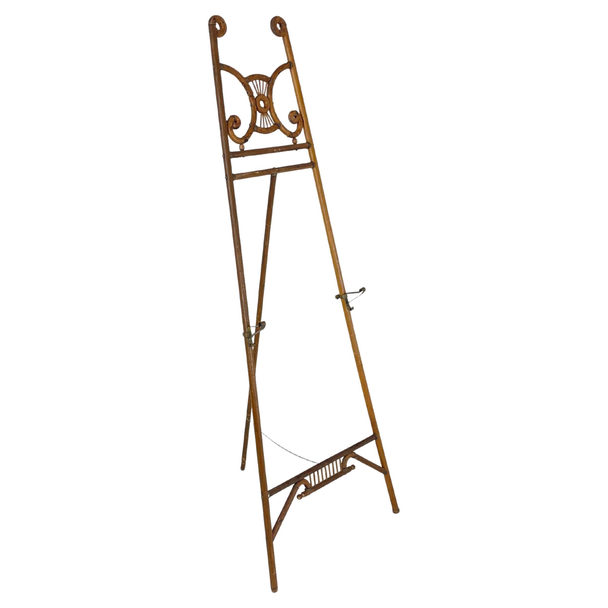 Antique English Wooden Easel