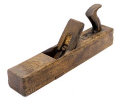 Antique English Woodworker's Plane Block