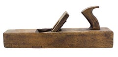 Antique English Woodworker
s Plane Block