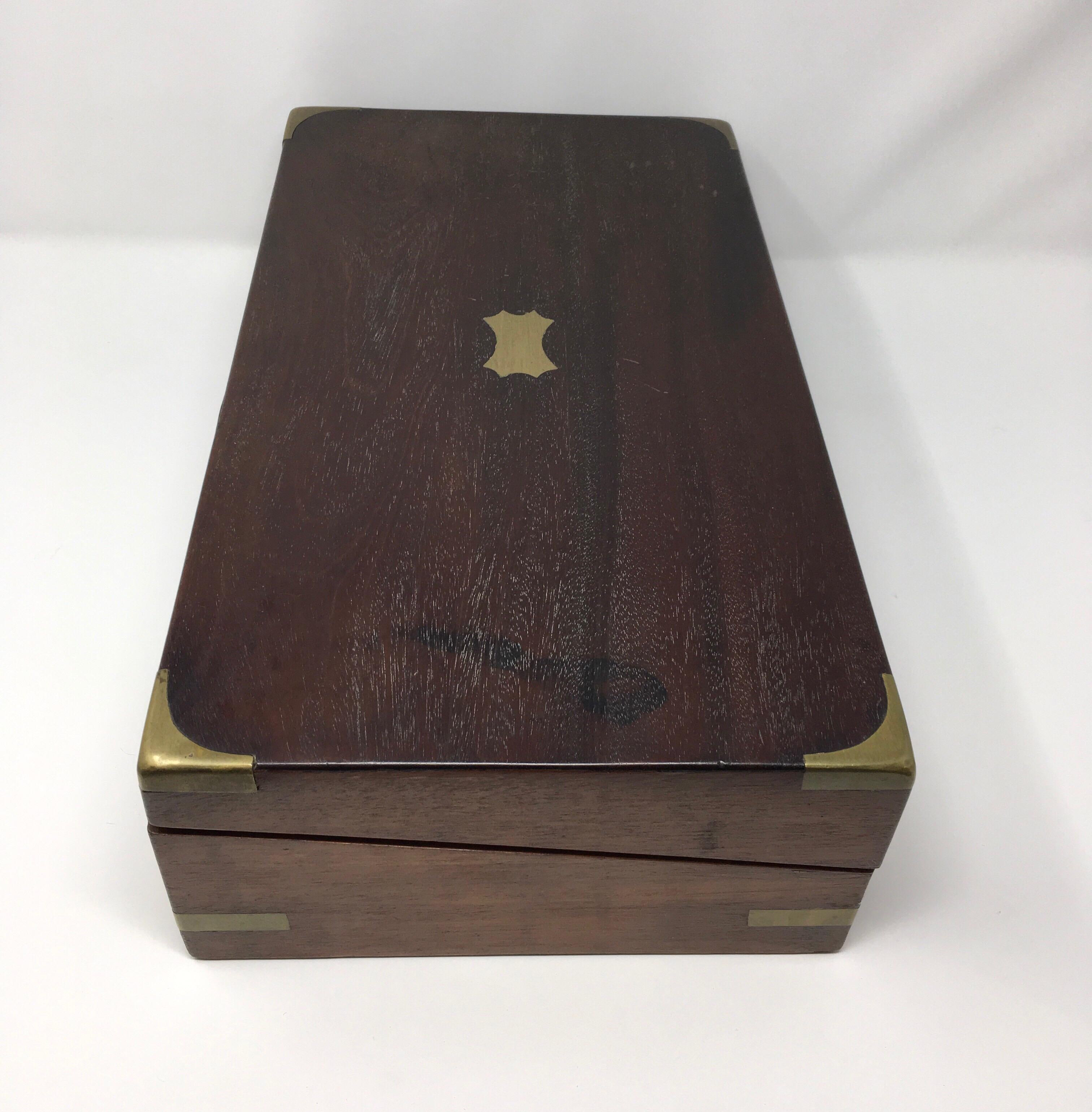 antique writing box