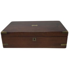 Antique English Writing Box