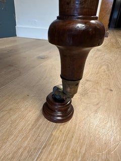 Antique English writing table