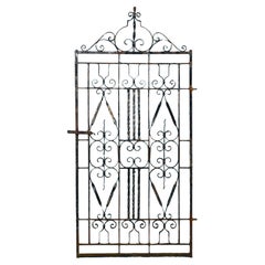 Used English Wrought Iron Pedestrian Gate