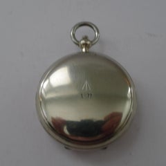 Antique English WW1 Military Issued Compass - 1917