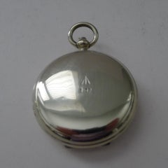 Antique English WW1 Military Issued Compass - 1917