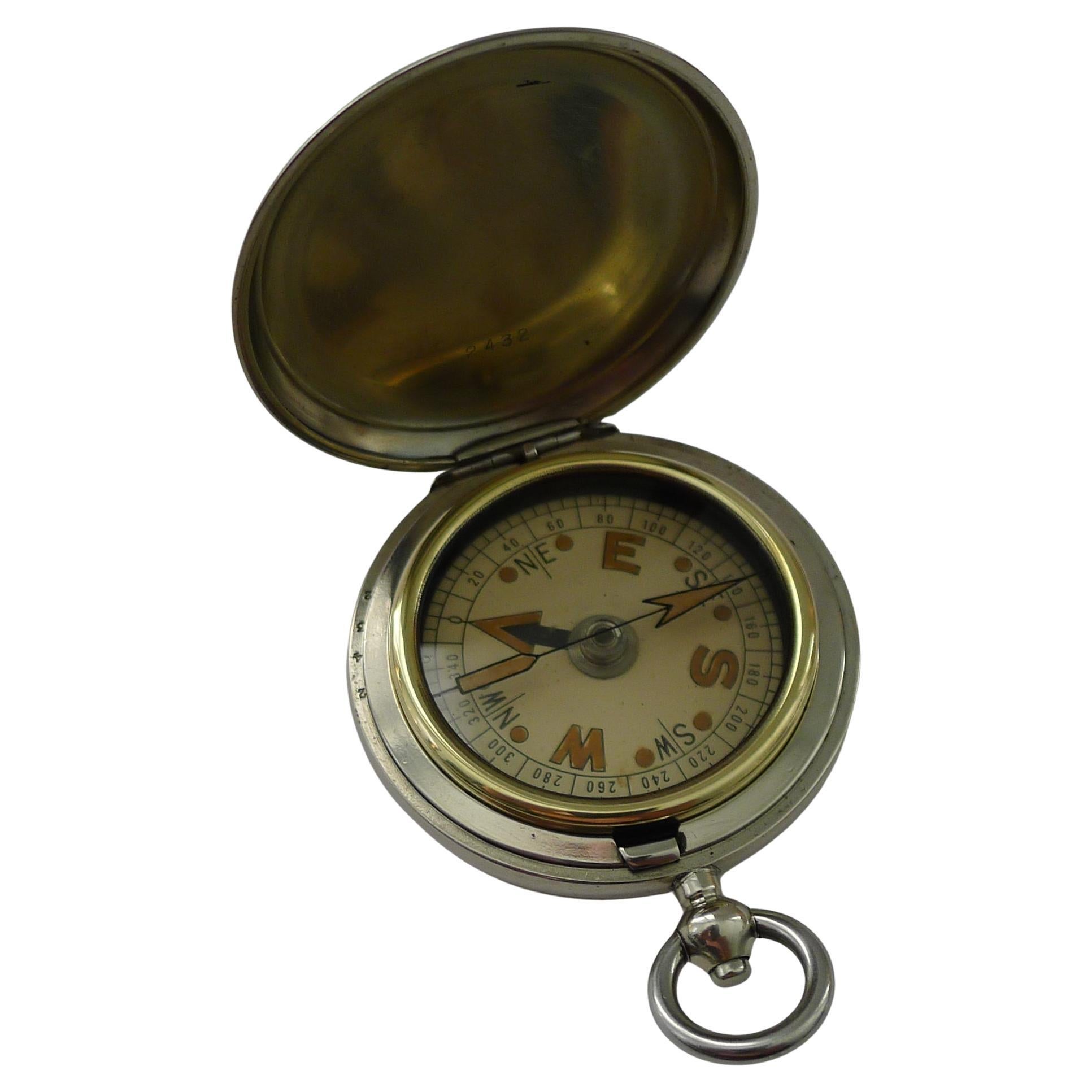 How do antique compasses work?