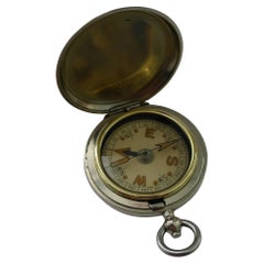 Ancienne boussole militaire anglaise de la Première Guerre mondiale - 1917