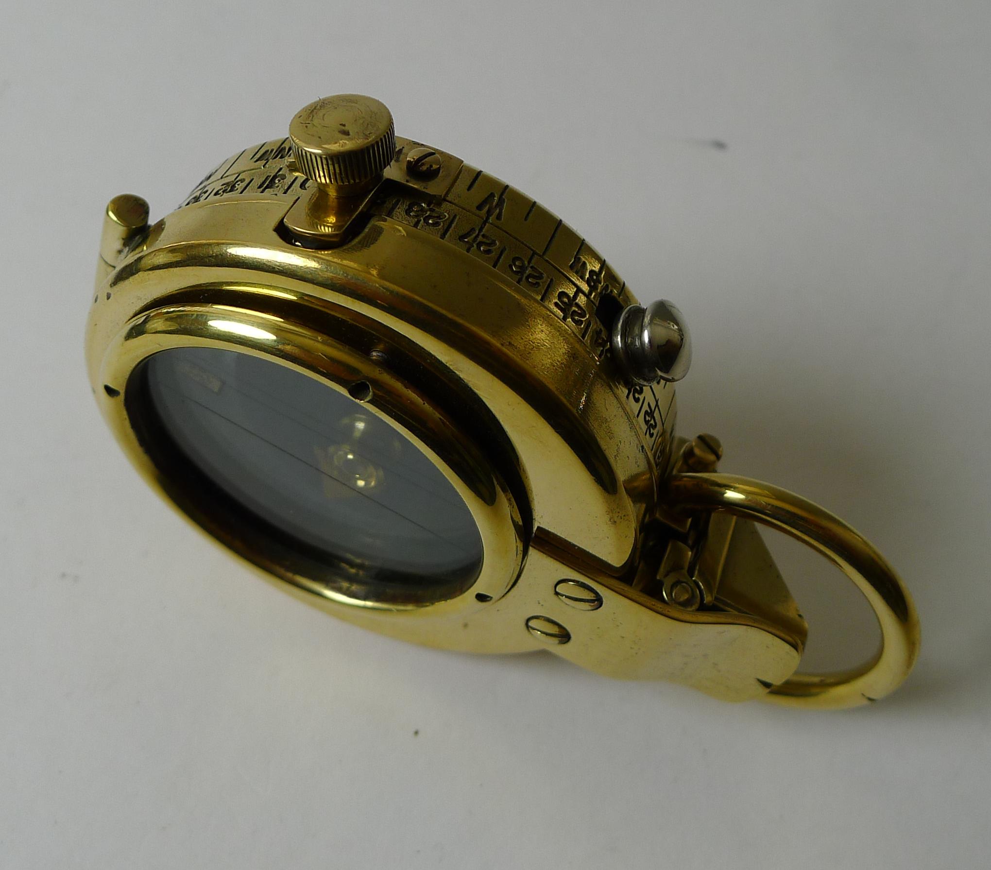 vintage military compass