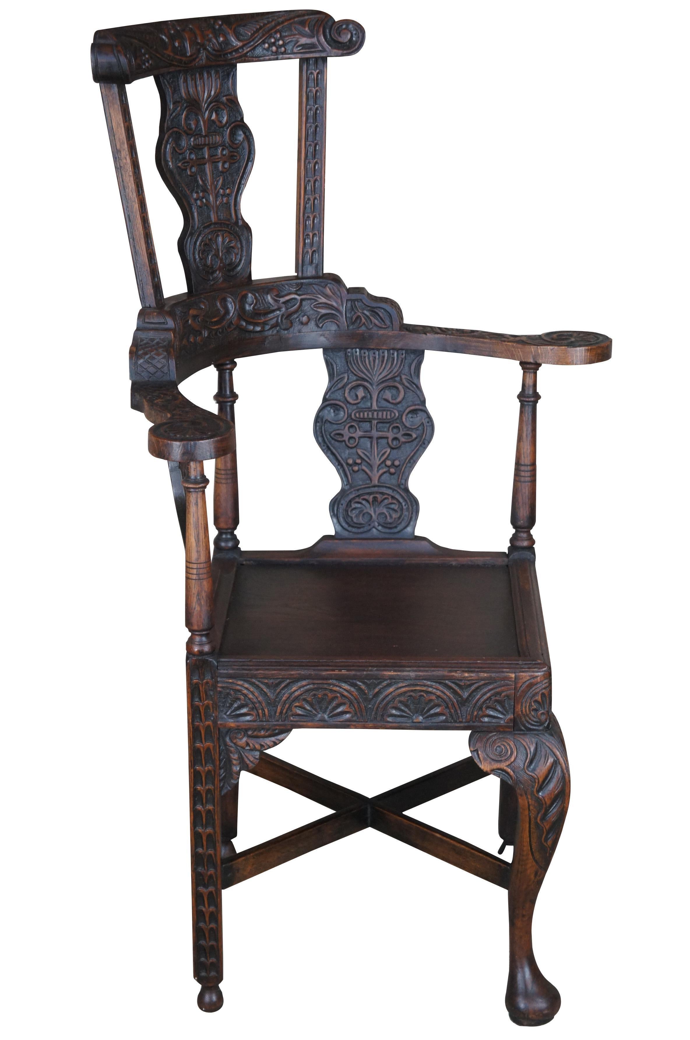 throne accent chair