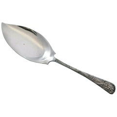Antique Engraved by Tiffany and Co. Sterling Silver Ice Cream Server