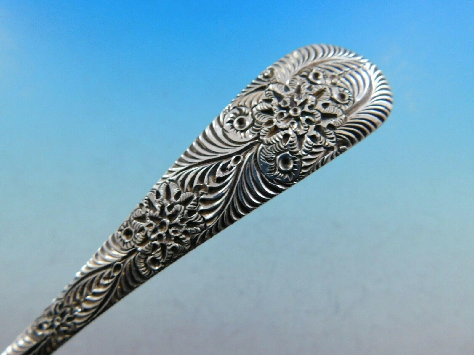 20th Century Antique Engraved by Tiffany & Co. Sterling Silver Pie Server AS