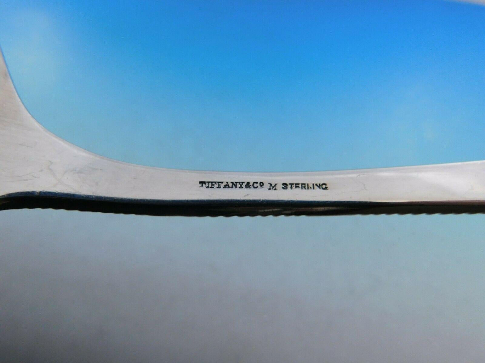 Antique Engraved by Tiffany & Co. Sterling Silver Pie Server AS 1