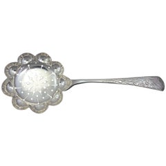 Antique Engraved by Tiffany & Co. Sterling Silver Sugar Sifter