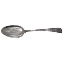 Antique Engraved by Tiffany & Co Sterling Silver Teaspoon