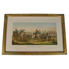 Grabado antiguo conmemorativo del IV Centenario de la Batalla de Morat 1Y121
