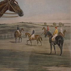 Antique Engraving “Stockwell” J. Harris, Painted by Harry Hall, 19thC