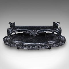 Antique Entrance Boot Scraper, English, Doorway Shoe Cleaner, Pull, Victorian