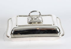 Antique Entree Dish William Hutton & Sons 19th Century