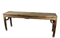 Antique Entryway Console Table