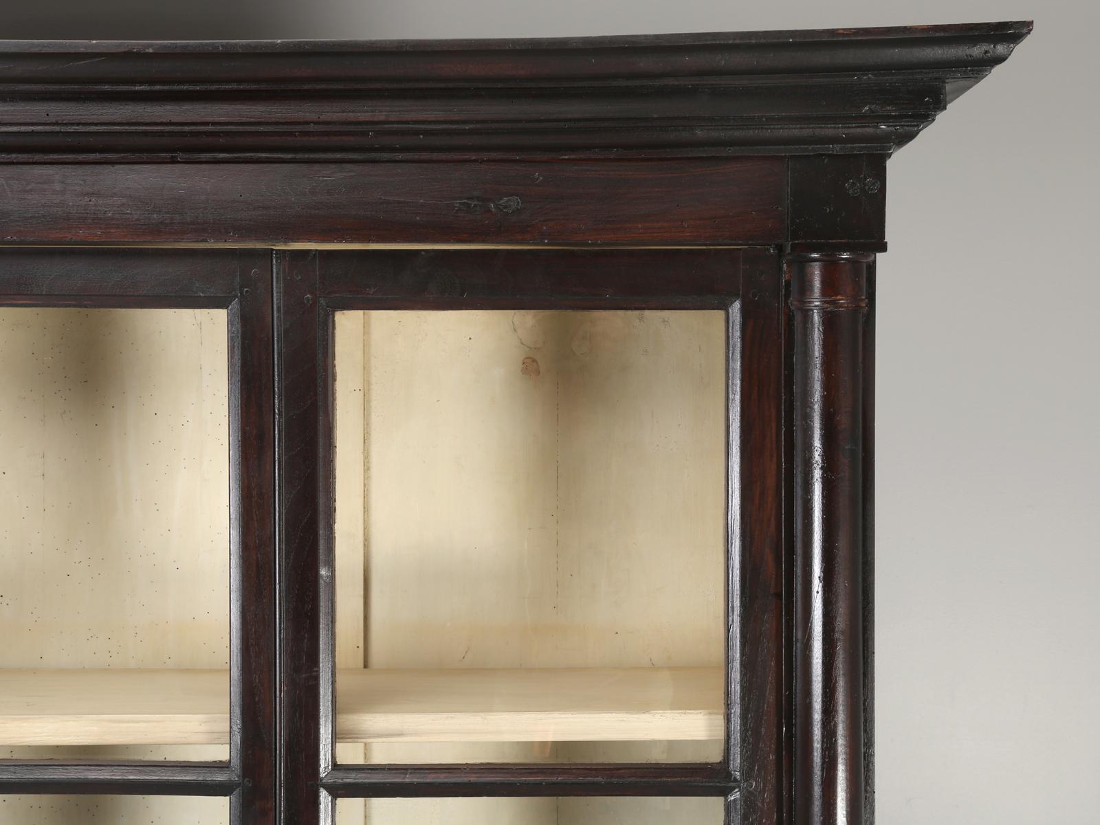 Early 19th Century Antique Époque French Empire Bookcase or Bibliothèque Fully Restored, 1800-1829