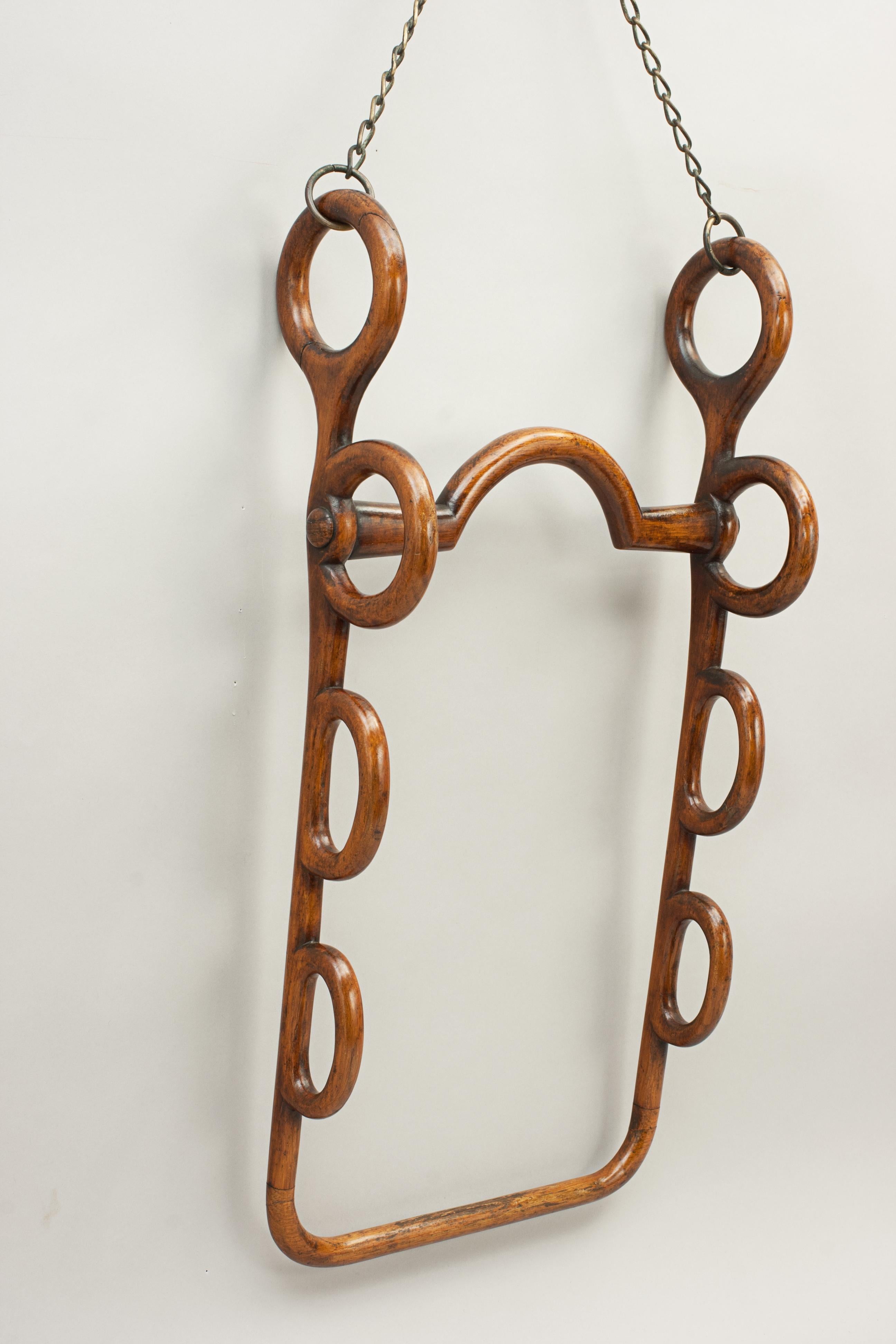 Antique Equestrian Fox Hunting Whip Racks by Thornhill, 144 New Bond Street In Good Condition In Oxfordshire, GB